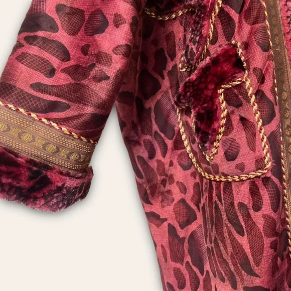 Vintage Japanese Kimono Jacket - Picture 3 of 4